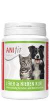 Hund Katze Nahrungsergänzungen Schonkost Hund Schonkost Katze Leber & Nieren Kur 80g 1 Stück Anifit
